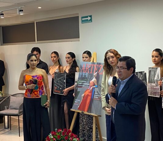 Develan el primer número de la revista digital Arteza México, una plataforma para proyectar talento al mundo
