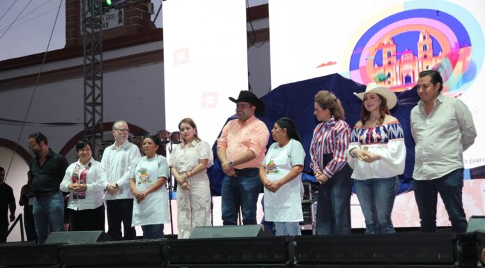 Inauguró Gaspar Trueba el Festival del Nopal, el Pulque y la Gordita Colón 2026