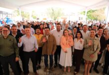 Entrega Gobierno Municipal de Colón la Plaza de Galeras rehabilitada, con apoyo de Gobierno del Estado, Microsoft y Nación Verde