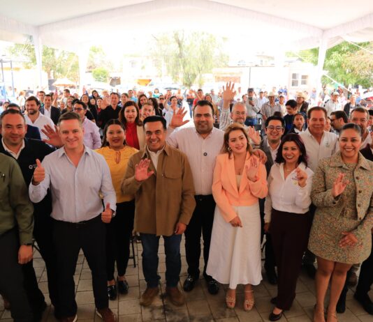 Entrega Gobierno Municipal de Colón la Plaza de Galeras rehabilitada, con apoyo de Gobierno del Estado, Microsoft y Nación Verde