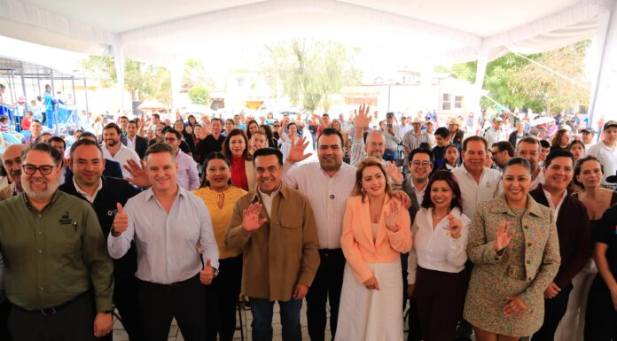 Entrega Gobierno Municipal de Colón la Plaza de Galeras rehabilitada, con apoyo de Gobierno del Estado, Microsoft y Nación Verde