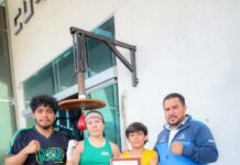 La Boxeadora Colonense, Mireya Martínez, Gana en el Torneo México vs Canadá