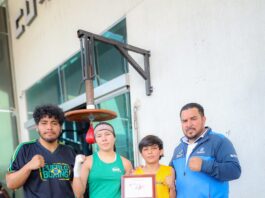 La Boxeadora Colonense, Mireya Martínez, Gana en el Torneo México vs Canadá