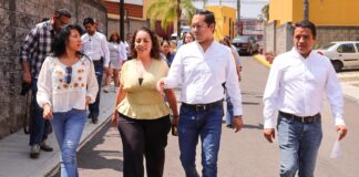 Chepe Guerrero se reúne con vecinos de “Villas de Camino Real”