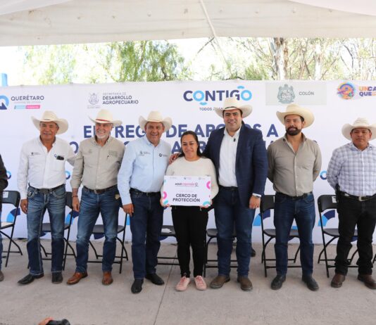 Histórico Impulso al Campo en Colón: Gaspar Trueba Entrega Apoyos a 188 Productores