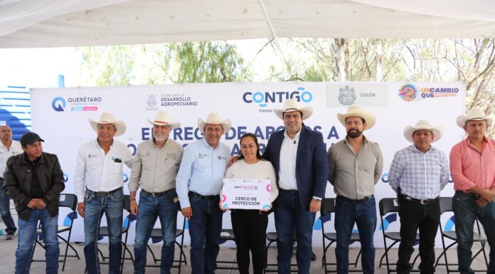 Histórico Impulso al Campo en Colón: Gaspar Trueba Entrega Apoyos a 188 Productores