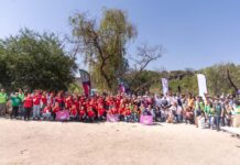 Superó expectativas la Mega Limpieza del Río El Pueblito, participaron más de 800 voluntarios