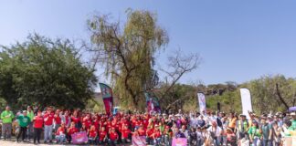 Superó expectativas la Mega Limpieza del Río El Pueblito, participaron más de 800 voluntarios