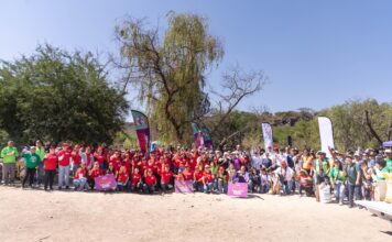 Superó expectativas la Mega Limpieza del Río El Pueblito, participaron más de 800 voluntarios