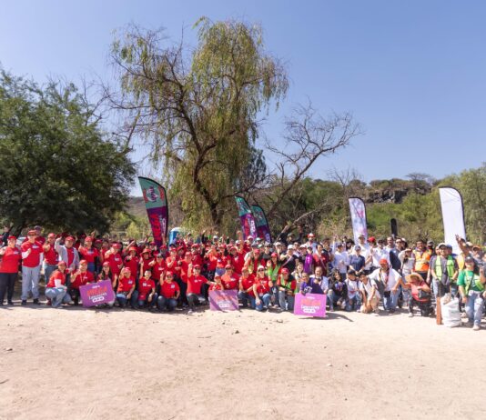Superó expectativas la Mega Limpieza del Río El Pueblito, participaron más de 800 voluntarios