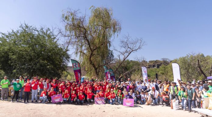 Superó expectativas la Mega Limpieza del Río El Pueblito, participaron más de 800 voluntarios