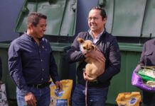 Chepe Guerrero anuncia construcción de nueva Clínica Veterinaria en Corregidora