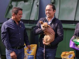 Chepe Guerrero anuncia construcción de nueva Clínica Veterinaria en Corregidora