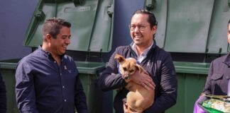 Chepe Guerrero anuncia construcción de nueva Clínica Veterinaria en Corregidora