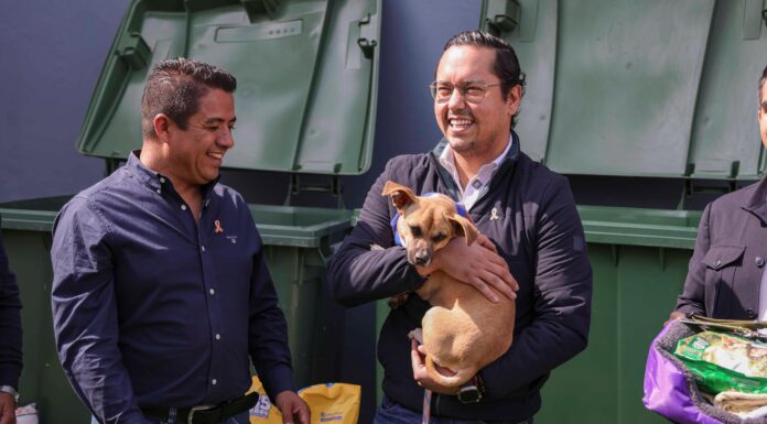 Chepe Guerrero anuncia construcción de nueva Clínica Veterinaria en Corregidora