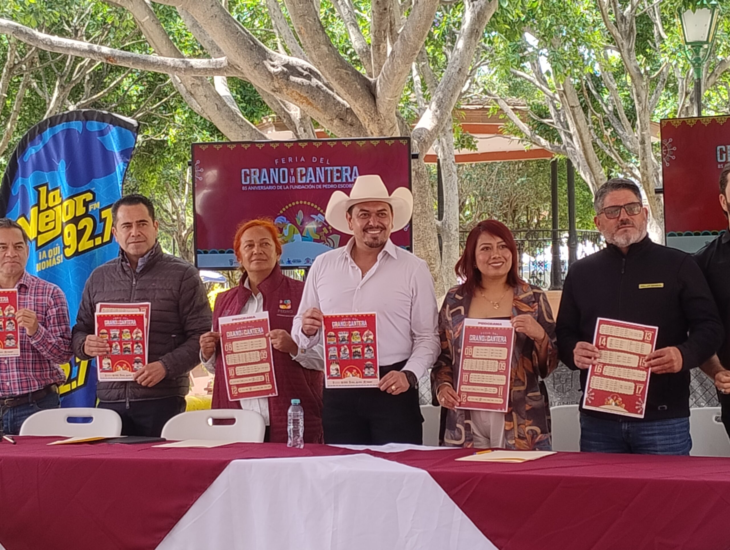 Reforzaran vigilancia de contenidos Musicales  en la Feria de Pedro Escobedo