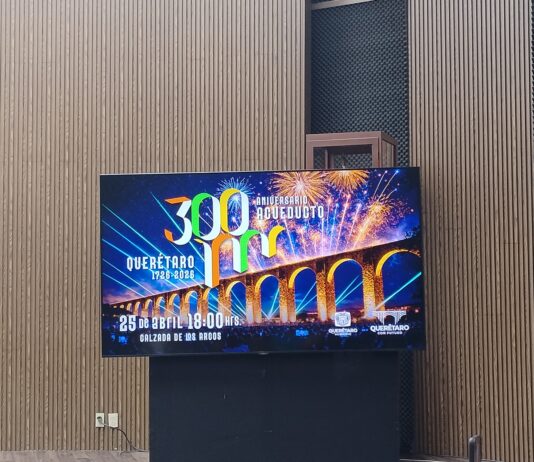 Querétaro celebrará el 300 aniversario del Acueducto con festival cultural y espectáculo de luces