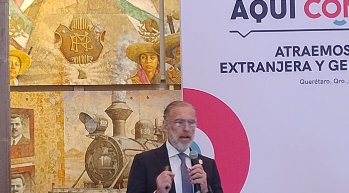 Querétaro concreta más de 7 mil mdp en inversiones tras gira por Alemania: Marco del Prete