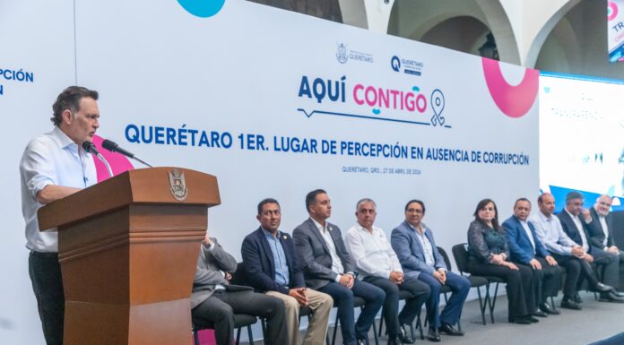 Gobierno de Querétaro fortalece la rendición de cuentas con nuevo sitio de transparencia