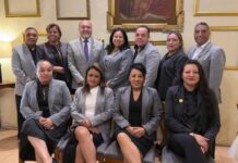 Presentan planilla RENOVAQA para la nueva Mesa Directiva de la Asociación Queretana de Abogados