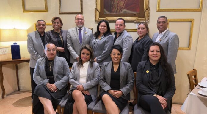 Presentan planilla RENOVAQA para la nueva Mesa Directiva de la Asociación Queretana de Abogados