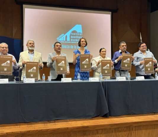 Anuncia López Birlain la segunda edición del Festival Querétaro Histórico