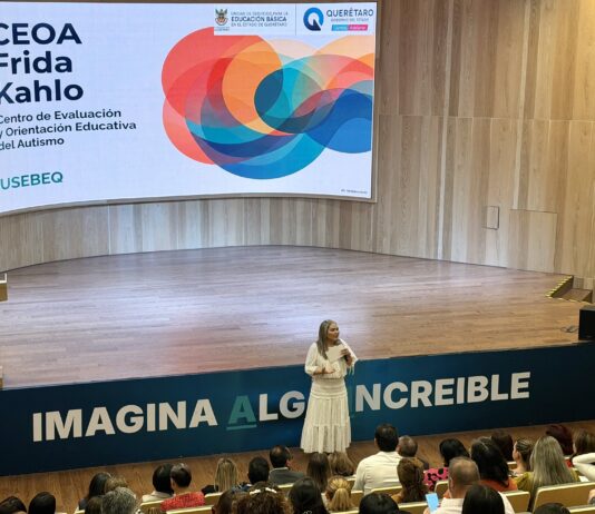 Arranca USEBEQ nuevo centro para la atención de niños con espectro autista