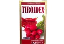 Emite COFEPRIS Alerta Sanitaria de publicidad engañosa de TIROIDEX