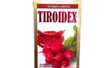 Emite COFEPRIS Alerta Sanitaria de publicidad engañosa de TIROIDEX