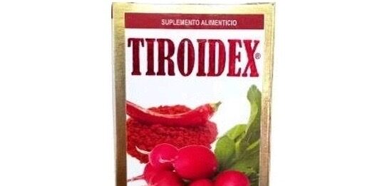 Emite COFEPRIS Alerta Sanitaria de publicidad engañosa de TIROIDEX