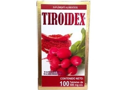 Emite COFEPRIS Alerta Sanitaria de publicidad engañosa de TIROIDEX
