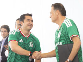 Mauricio Kuri y Felifer Macías anuncian Zona Fest para el Mundial 2026
