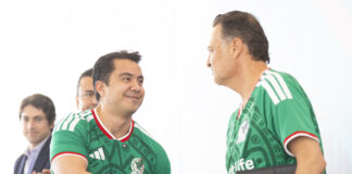 Mauricio Kuri y Felifer Macías anuncian Zona Fest para el Mundial 2026