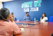 Estudiante de la UT San Juan obtiene beca para España
