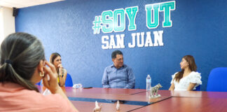 Estudiante de la UT San Juan obtiene beca para España