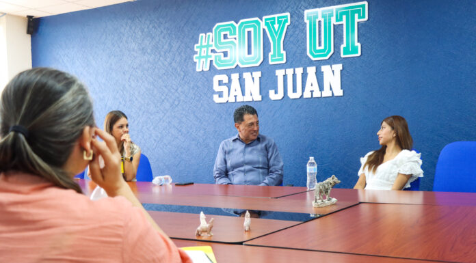 Estudiante de la UT San Juan obtiene beca para España