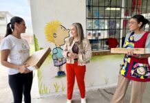 Entrega USEBEQ mobiliario escolar en seis escuelas de la zona metropolitana