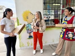 Entrega USEBEQ mobiliario escolar en seis escuelas de la zona metropolitana