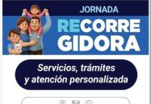 Anuncian jornada “Recorre Gidora” con descuentos, trámites y servicios gratuitos en Candiles