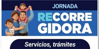 Anuncian jornada “Recorre Gidora” con descuentos, trámites y servicios gratuitos en Candiles