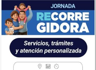 Anuncian jornada “Recorre Gidora” con descuentos, trámites y servicios gratuitos en Candiles