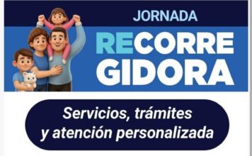Anuncian jornada “Recorre Gidora” con descuentos, trámites y servicios gratuitos en Candiles