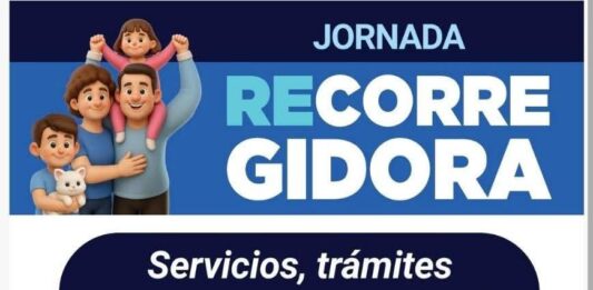 Anuncian jornada “Recorre Gidora” con descuentos, trámites y servicios gratuitos en Candiles