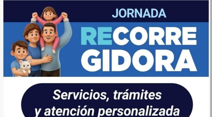 Anuncian jornada “Recorre Gidora” con descuentos, trámites y servicios gratuitos en Candiles