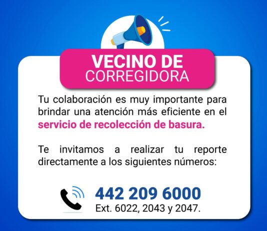 Implementa Corregidora estrategia especial ante atrasos en la recolección de residuos