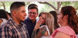 Se casan 56 parejas durante la ceremonia de Matrimonios Colectivos 2026 en Corregidora