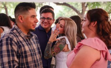 Se casan 56 parejas durante la ceremonia de Matrimonios Colectivos 2026 en Corregidora