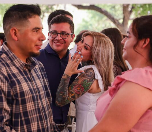 Se casan 56 parejas durante la ceremonia de Matrimonios Colectivos 2026 en Corregidora