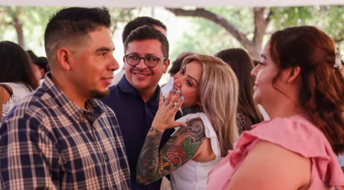 Se casan 56 parejas durante la ceremonia de Matrimonios Colectivos 2026 en Corregidora