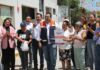 Alcalde Gaspar Trueba Aperturó la Urbanización de Calle en Las Crucitas